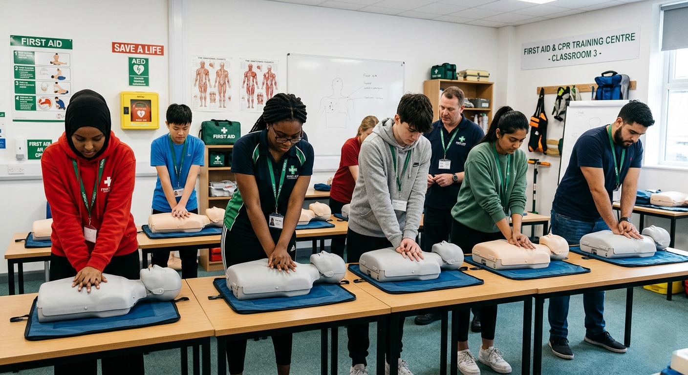 Mississauga First Aid CPR Certification