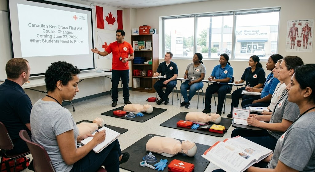 First Aid Course Changes 2026 Update