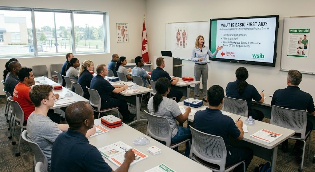 Toronto Basic First Aid training Courses