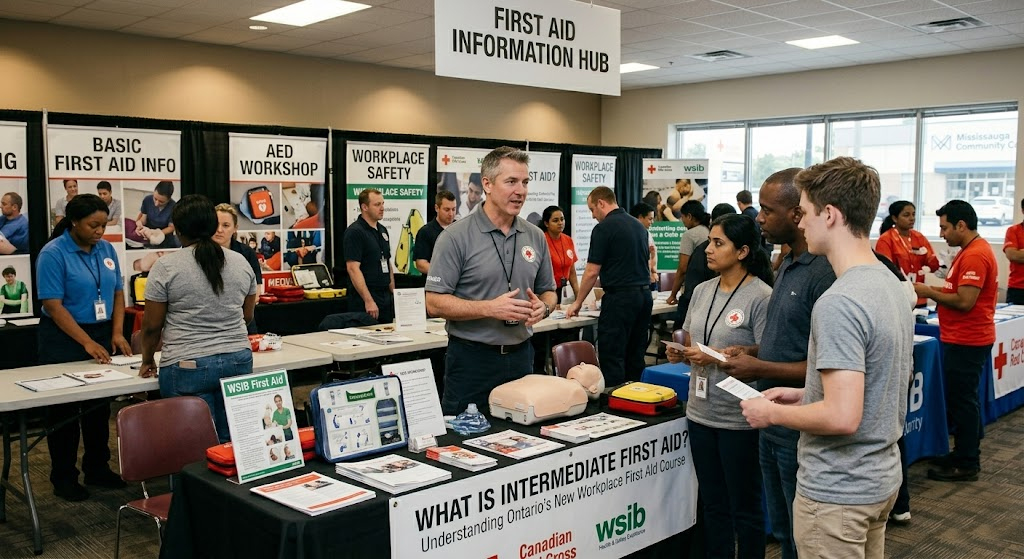 Toronto Intermediate First Aid Training Courses