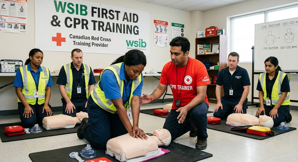 WSIB Workplace First Aid Course Toronto