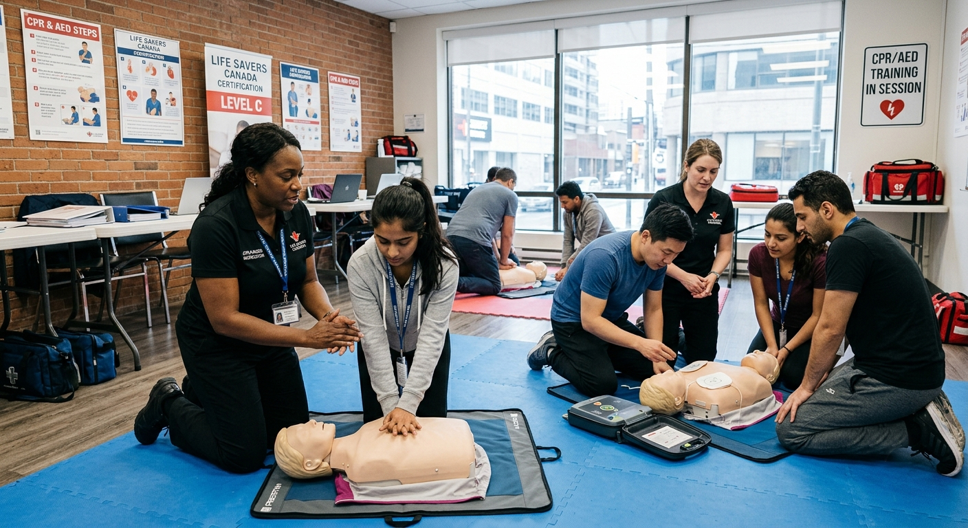 CPR-AED Level C Certification Training