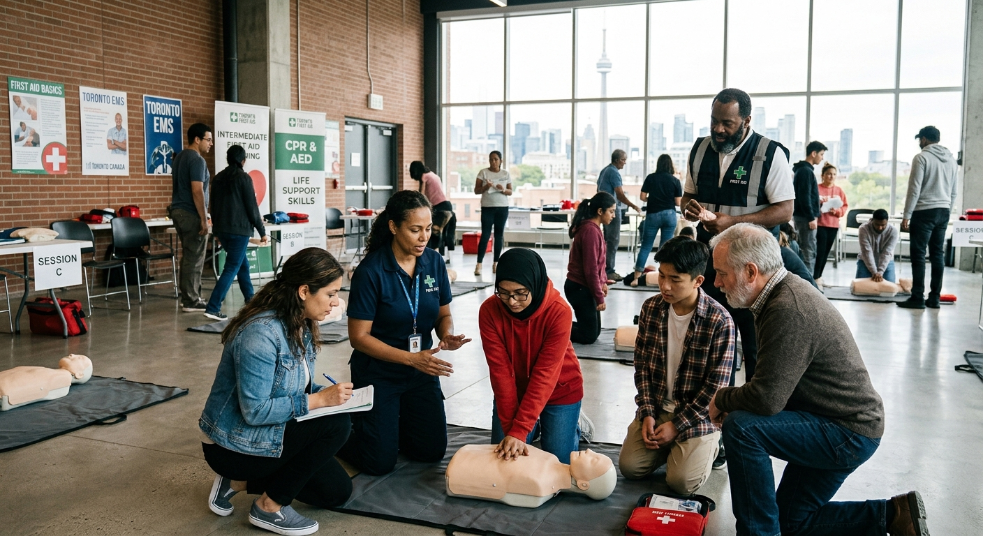 Intermediate First Aid in Toronto