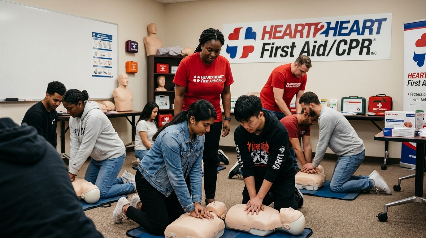 Intermediate First Aid Course in Toronto